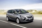 Vauxhall Zafira Tourer 2011 года